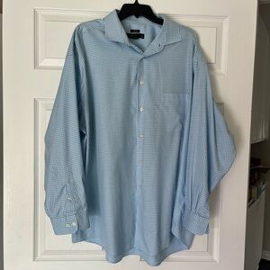 Pronto Uomo Gingham Dress Shirt